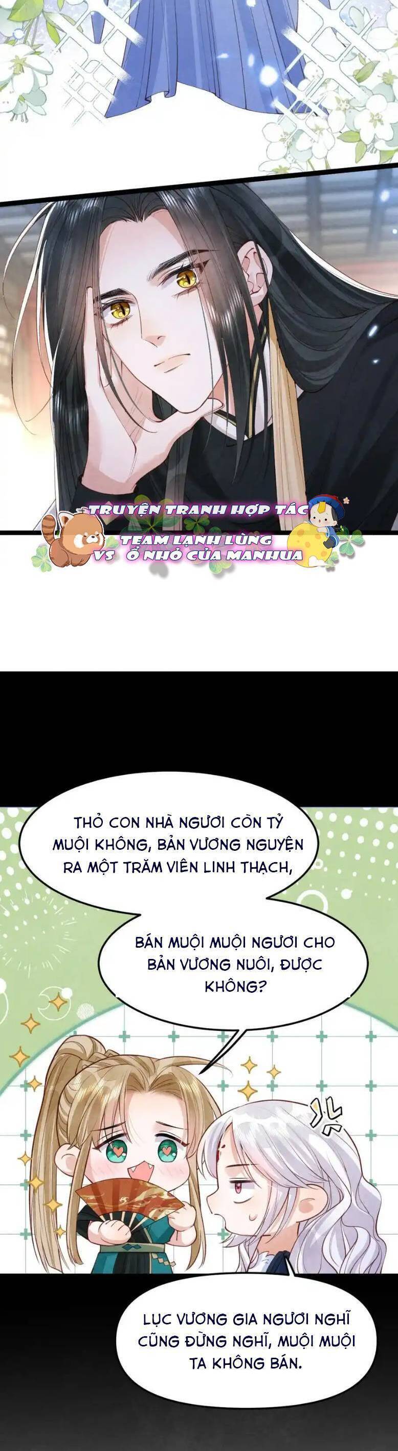 Cách Để Tồn Tại Như Một Cống Phẩm Chương 35 Ảnh 15