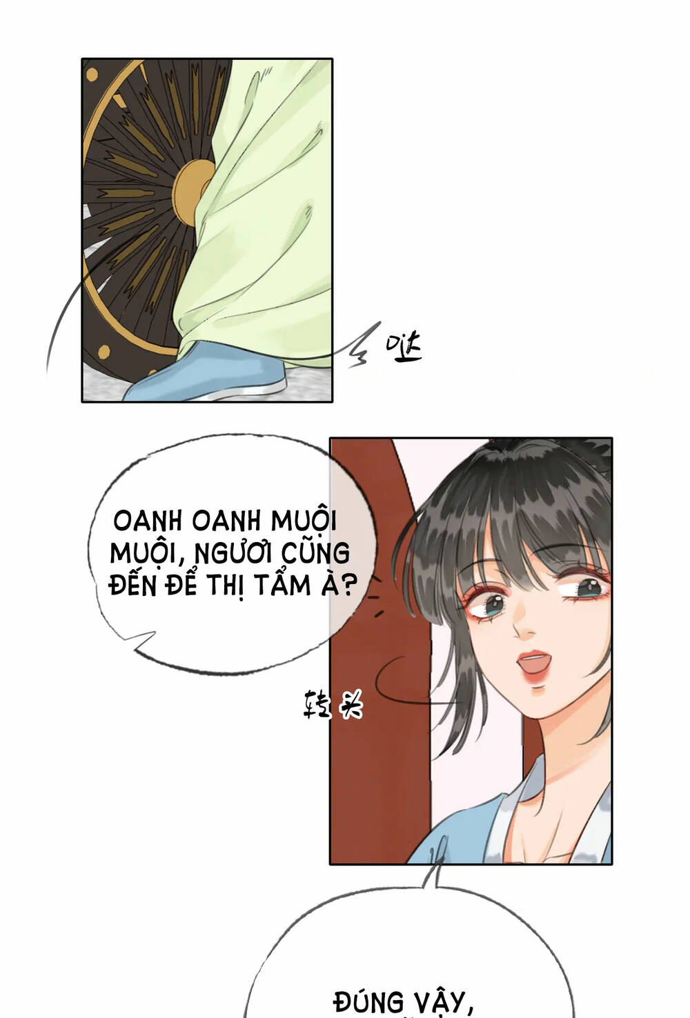 Để Ta Làm Ánh Trăng Đen Của Hôn Quân Chương 22 Ảnh 54