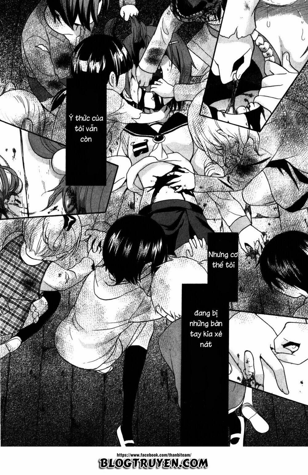 Corpse Party: Book Of Shadows Chương 9 Ảnh 27