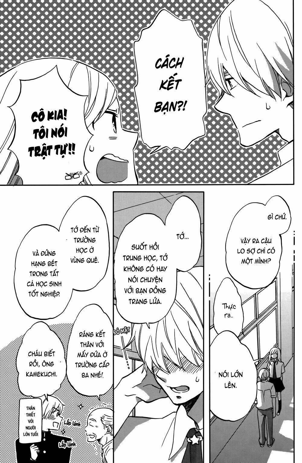 Hoshigami-Kun Wa Douka Shite Iru Chương 1 Ảnh 19
