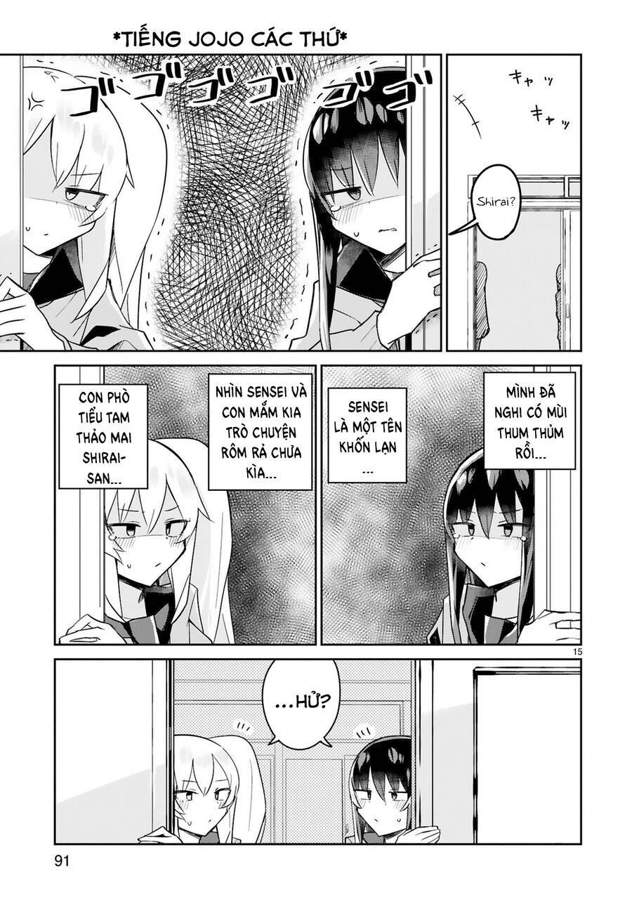 Zaako Zako Zako Zako Sensei (Sensei Tép Riu Tép Riu Tép Riu Tép Riuu) Chương 5 Ảnh 17