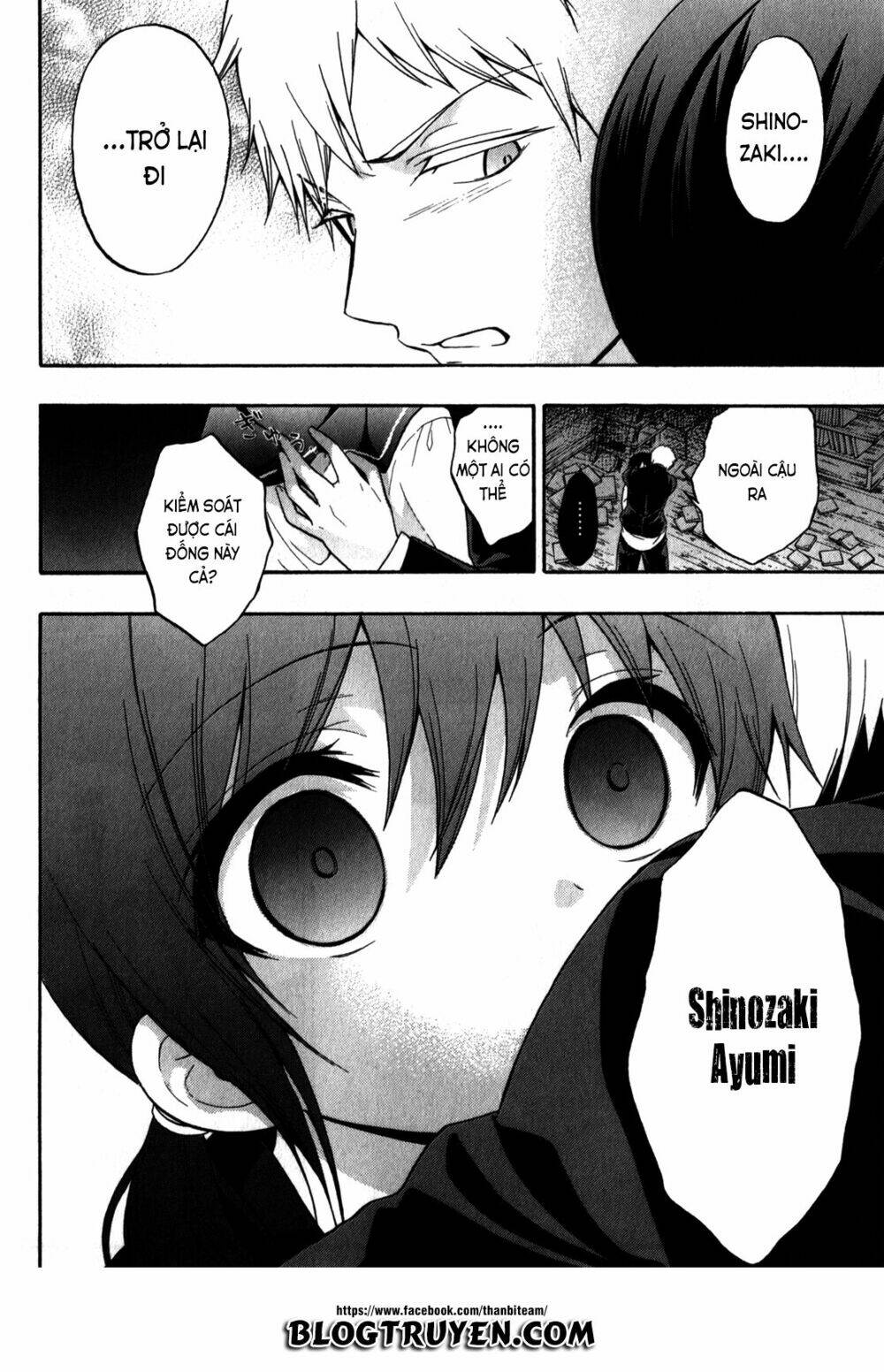 Corpse Party: Book Of Shadows Chương 11 Ảnh 27