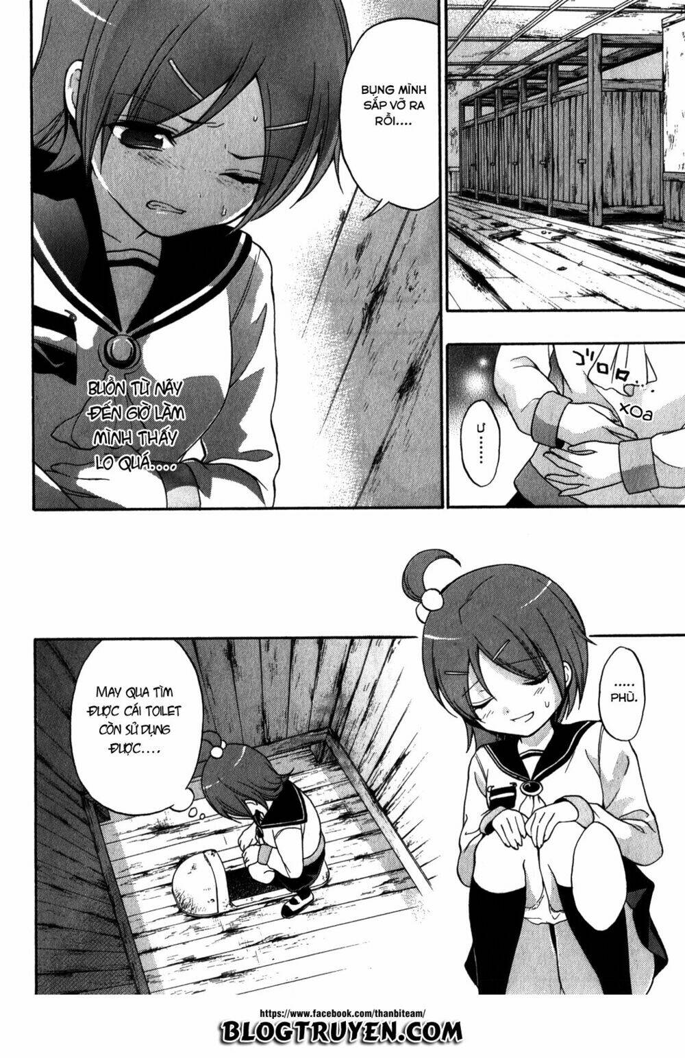 Corpse Party: Book Of Shadows Chương 10 Ảnh 19