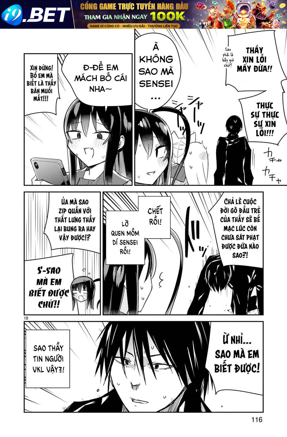 Zaako Zako Zako Zako Sensei (Sensei Tép Riu Tép Riu Tép Riu Tép Riuu) Chương 6 Ảnh 20