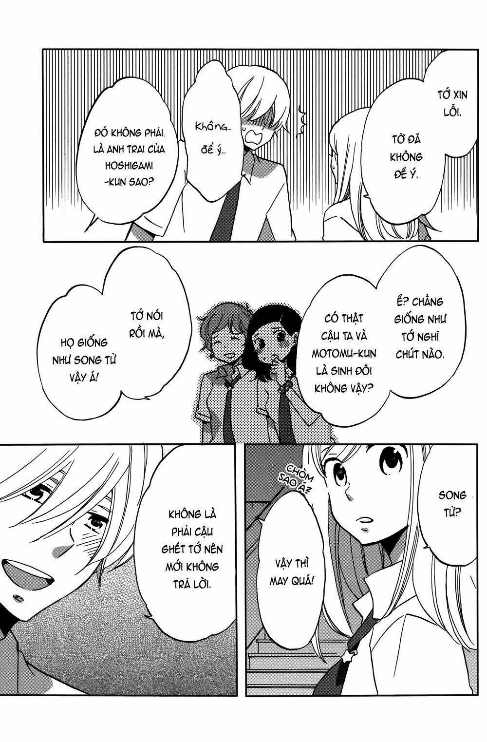 Hoshigami-Kun Wa Douka Shite Iru Chương 1 Ảnh 31