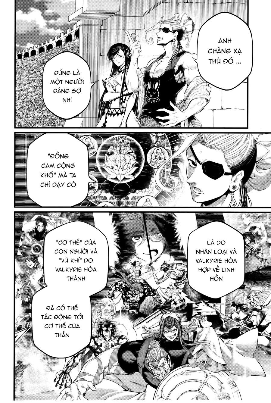 Shuumatsu No Valkyrie Chương 101 Ảnh 16