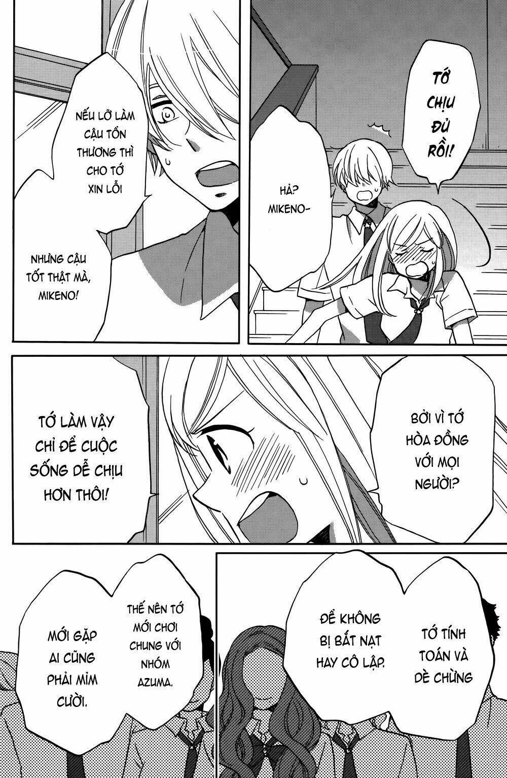 Hoshigami-Kun Wa Douka Shite Iru Chương 1 Ảnh 34