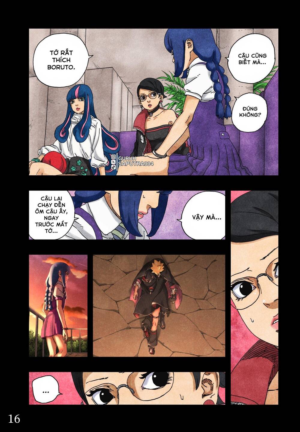 Uzumaki Boruto Chương 96 Ảnh 23