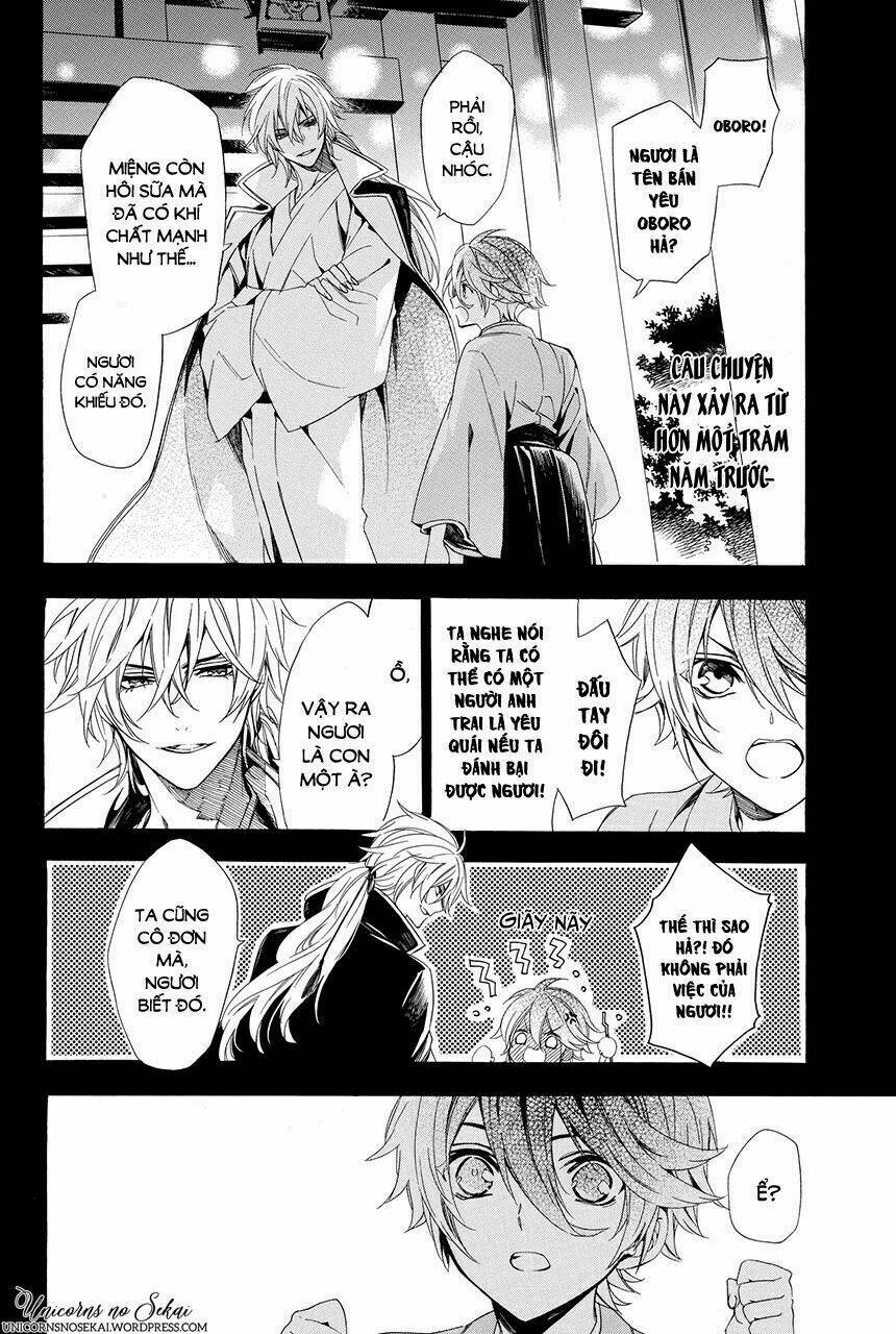 Ayakashiou No Hanayome Chương 3 Ảnh 37