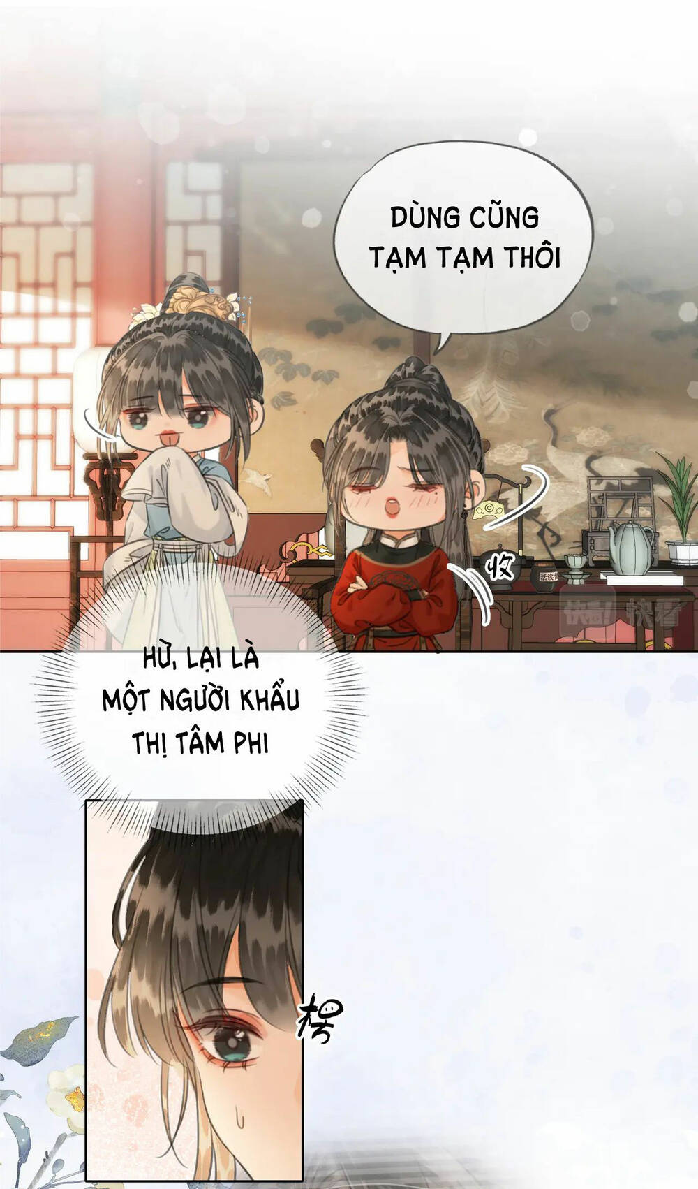 Để Ta Làm Ánh Trăng Đen Của Hôn Quân Chương 21 Ảnh 46