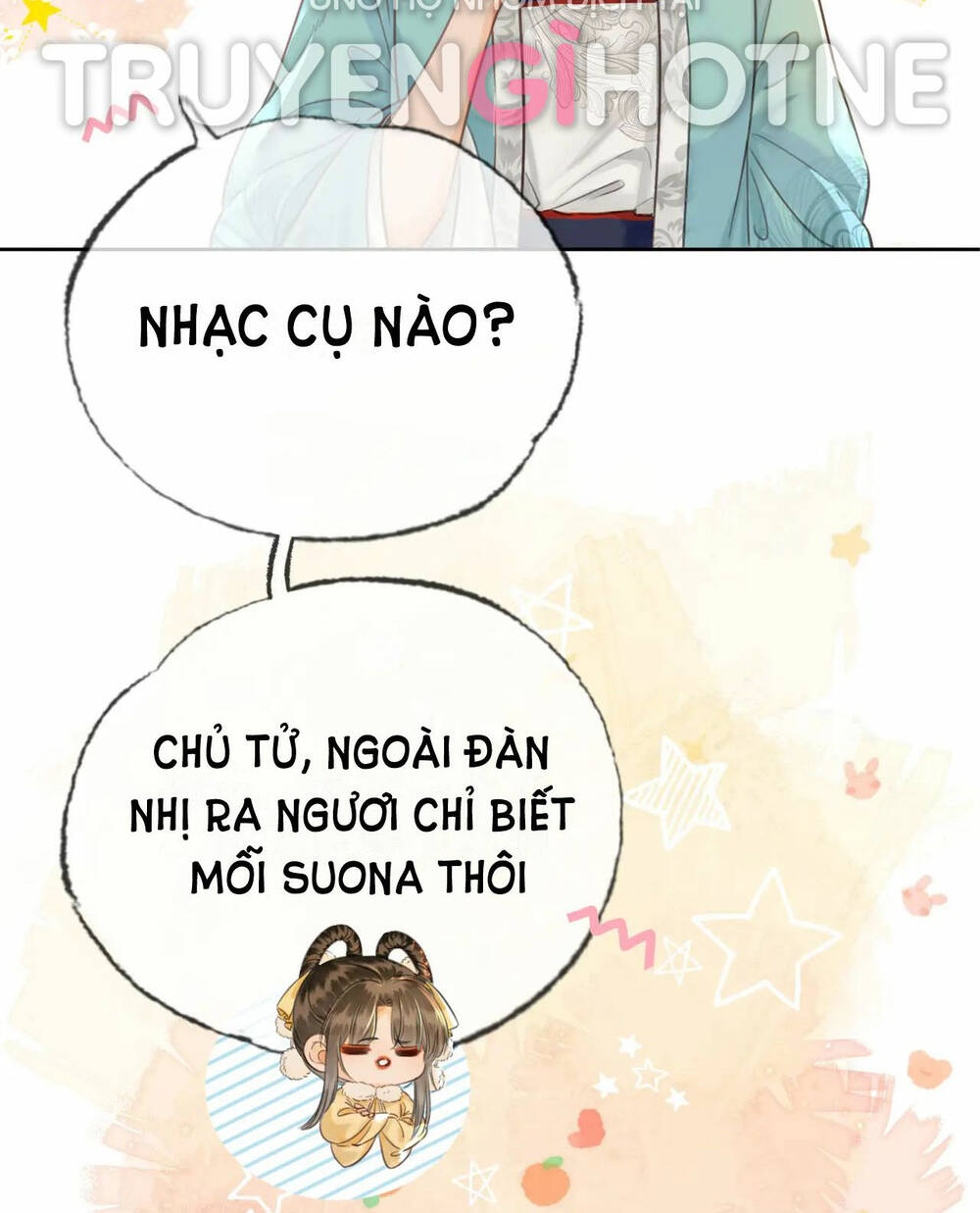 Để Ta Làm Ánh Trăng Đen Của Hôn Quân Chương 20 Ảnh 11