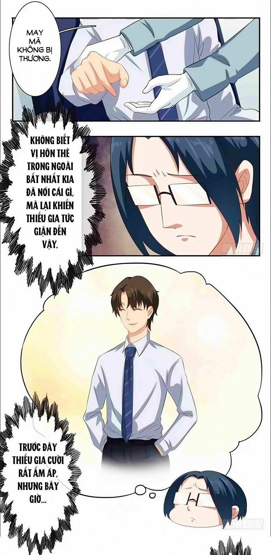 Cô Vợ Bé Nhỏ Của Boss Chương 37 Ảnh 11