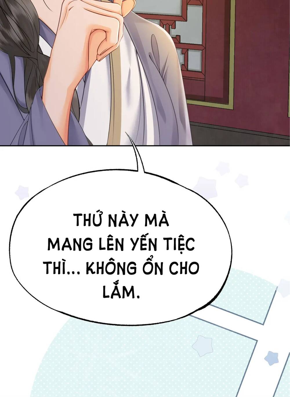 Để Ta Làm Ánh Trăng Đen Của Hôn Quân Chương 17 Ảnh 32