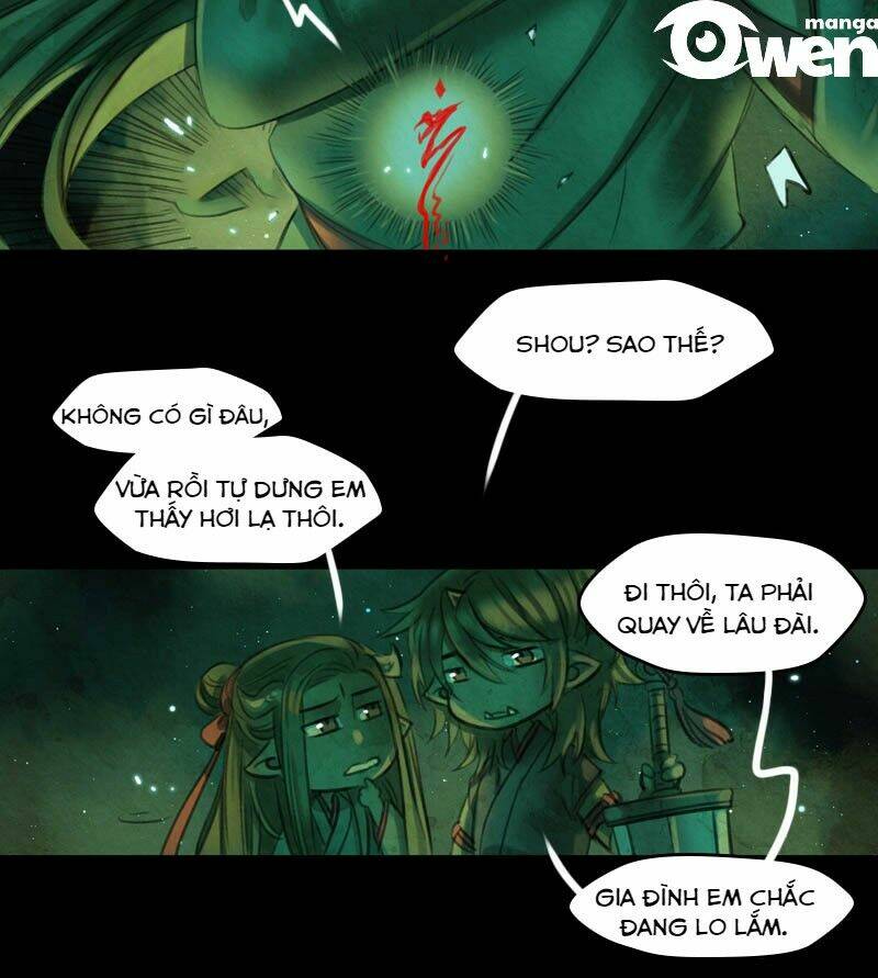 Chuyện Của Yokai Chương 76 Ảnh 23