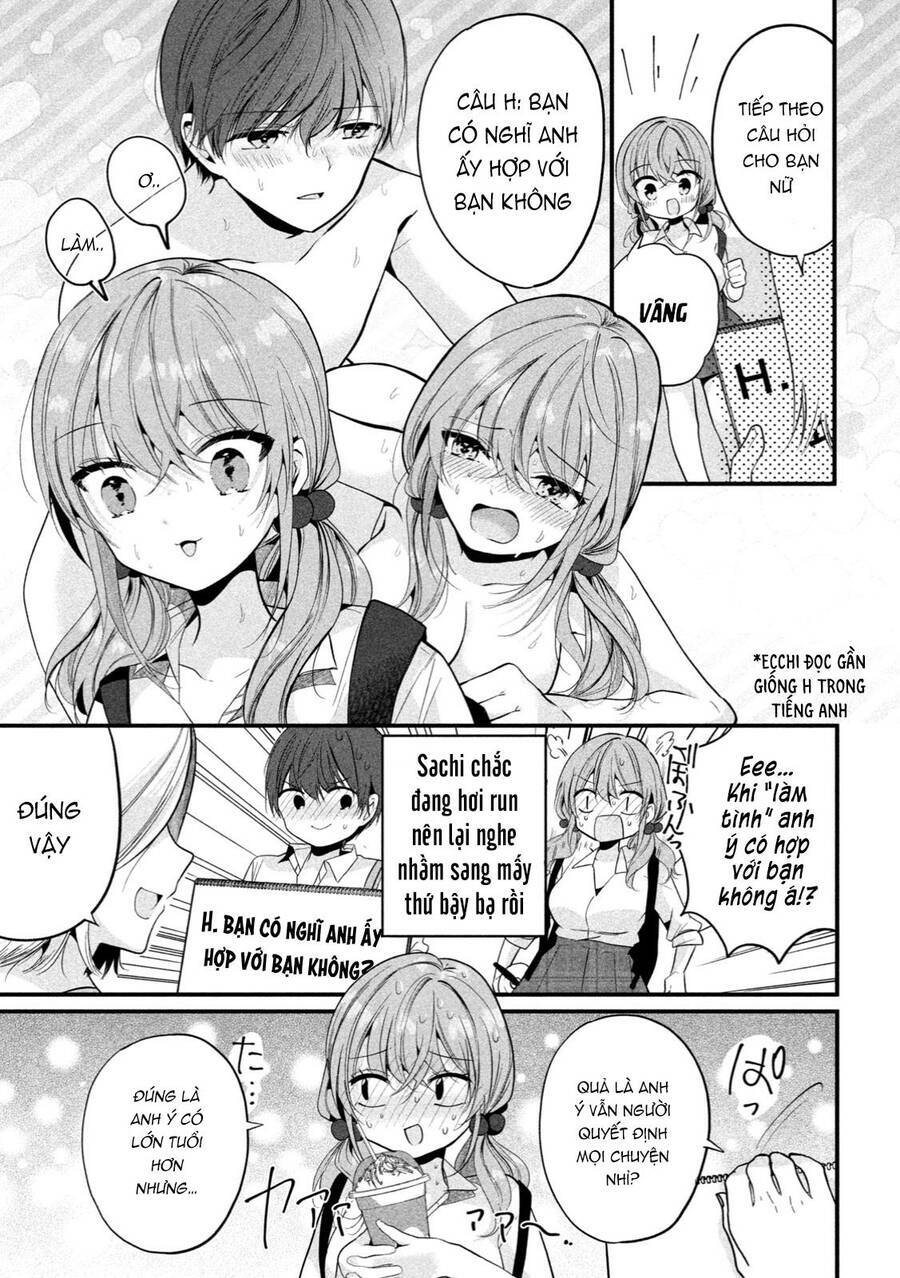 Senpai! Em Không Cố Ý Đâu! Chương 12 Ảnh 5