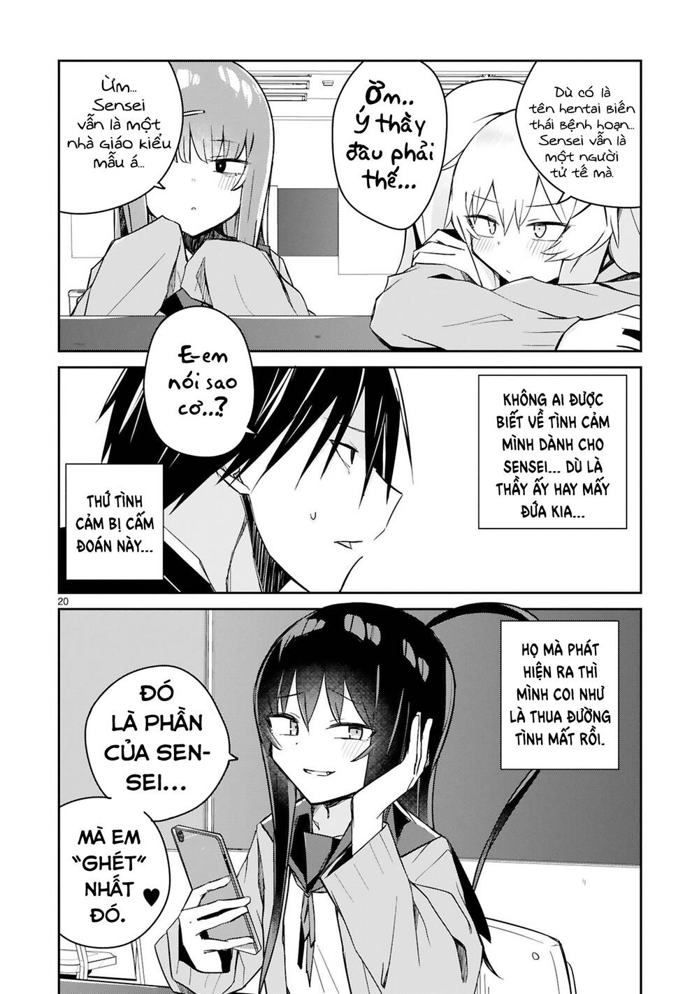Zaako Zako Zako Zako Sensei (Sensei Tép Riu Tép Riu Tép Riu Tép Riuu) Chương 7 Ảnh 22