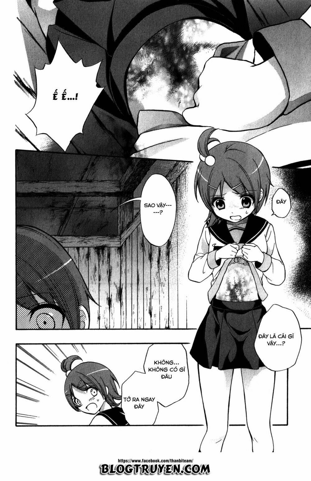 Corpse Party: Book Of Shadows Chương 10 Ảnh 21
