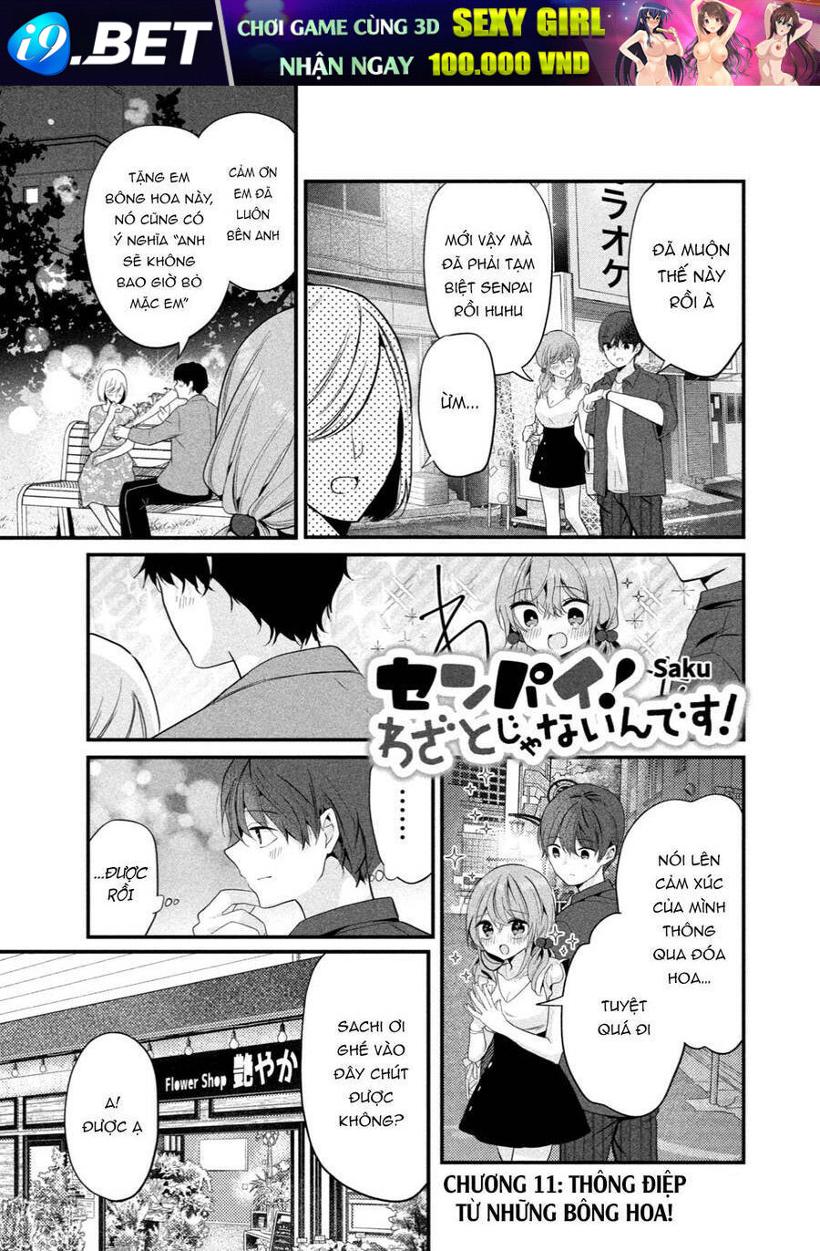 Senpai! Em Không Cố Ý Đâu! Chương 11 Ảnh 5
