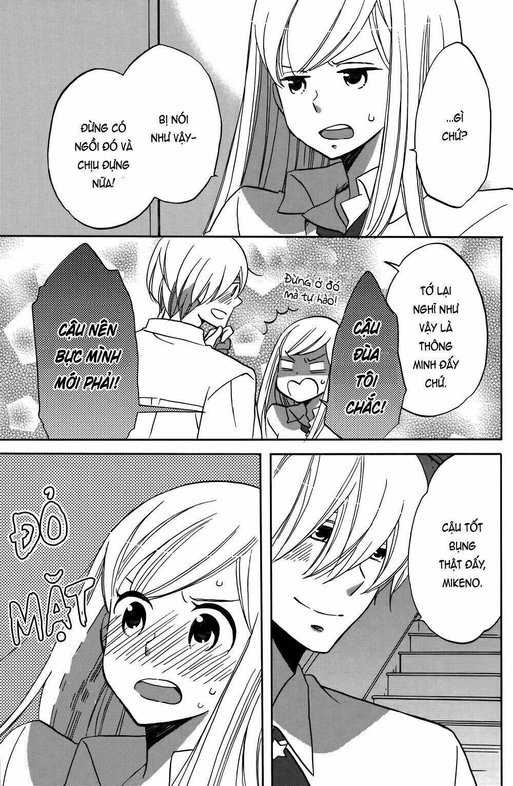 Hoshigami-Kun Wa Douka Shite Iru Chương 1 Ảnh 33