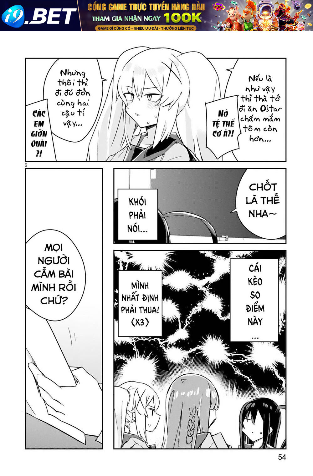 Zaako Zako Zako Zako Sensei (Sensei Tép Riu Tép Riu Tép Riu Tép Riuu) Chương 4 Ảnh 7