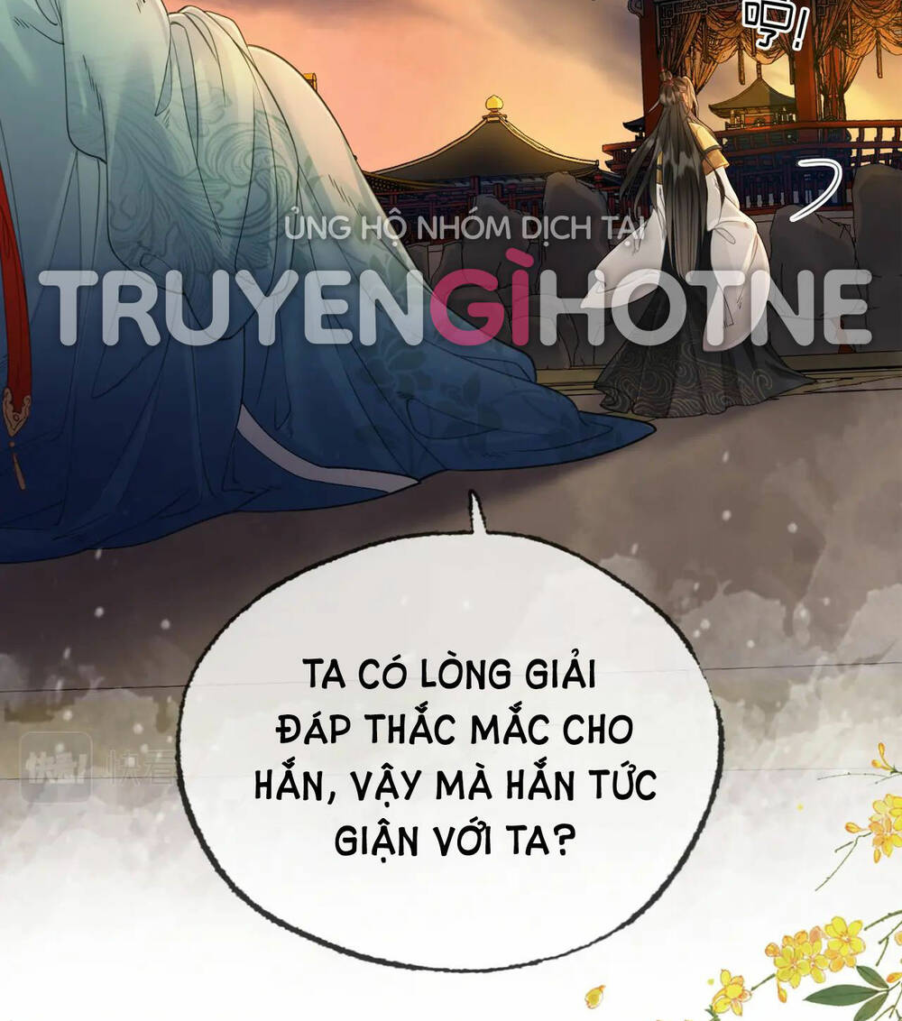 Để Ta Làm Ánh Trăng Đen Của Hôn Quân Chương 18 Ảnh 39