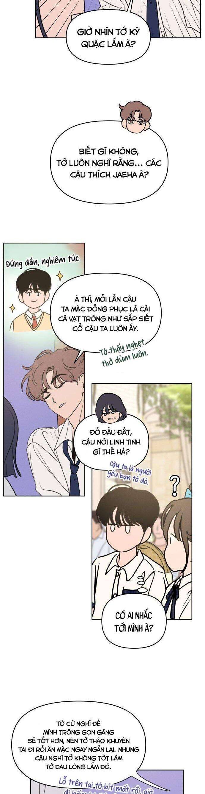 Thỏa Thuận Bí Mật Giữa Chúng Ta Chương 68.1 Ảnh 19