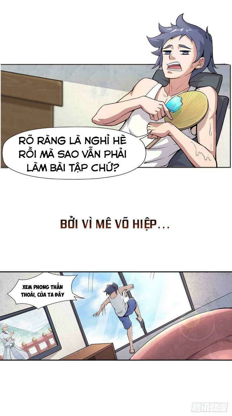 Đại Hiệp Cao Năng Lực Chương 0 Ảnh 3