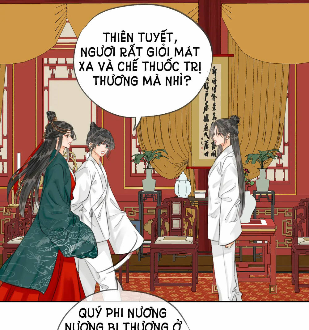Để Ta Làm Ánh Trăng Đen Của Hôn Quân Chương 22 Ảnh 47