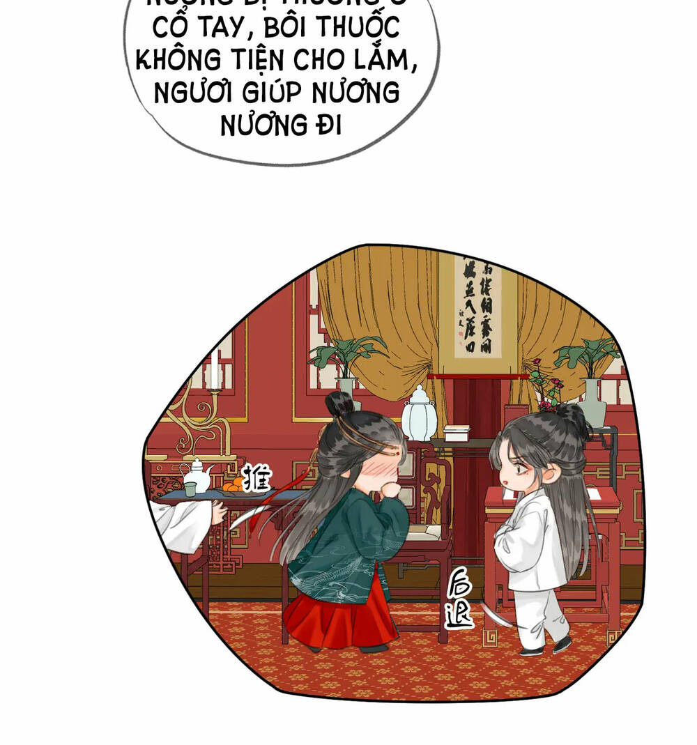 Để Ta Làm Ánh Trăng Đen Của Hôn Quân Chương 22 Ảnh 48