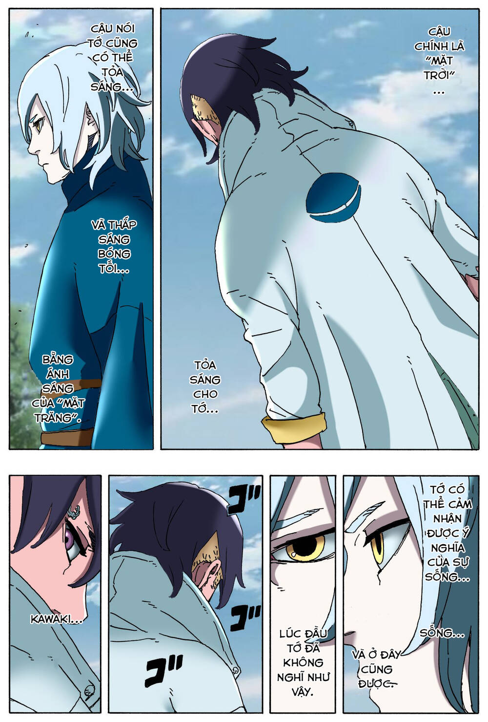 Uzumaki Boruto Chương 87 Ảnh 5