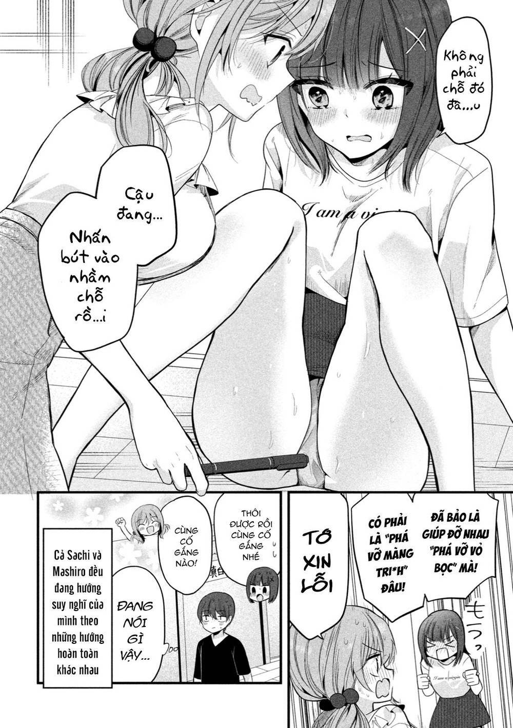 Senpai! Em Không Cố Ý Đâu! Chương 13 Ảnh 9