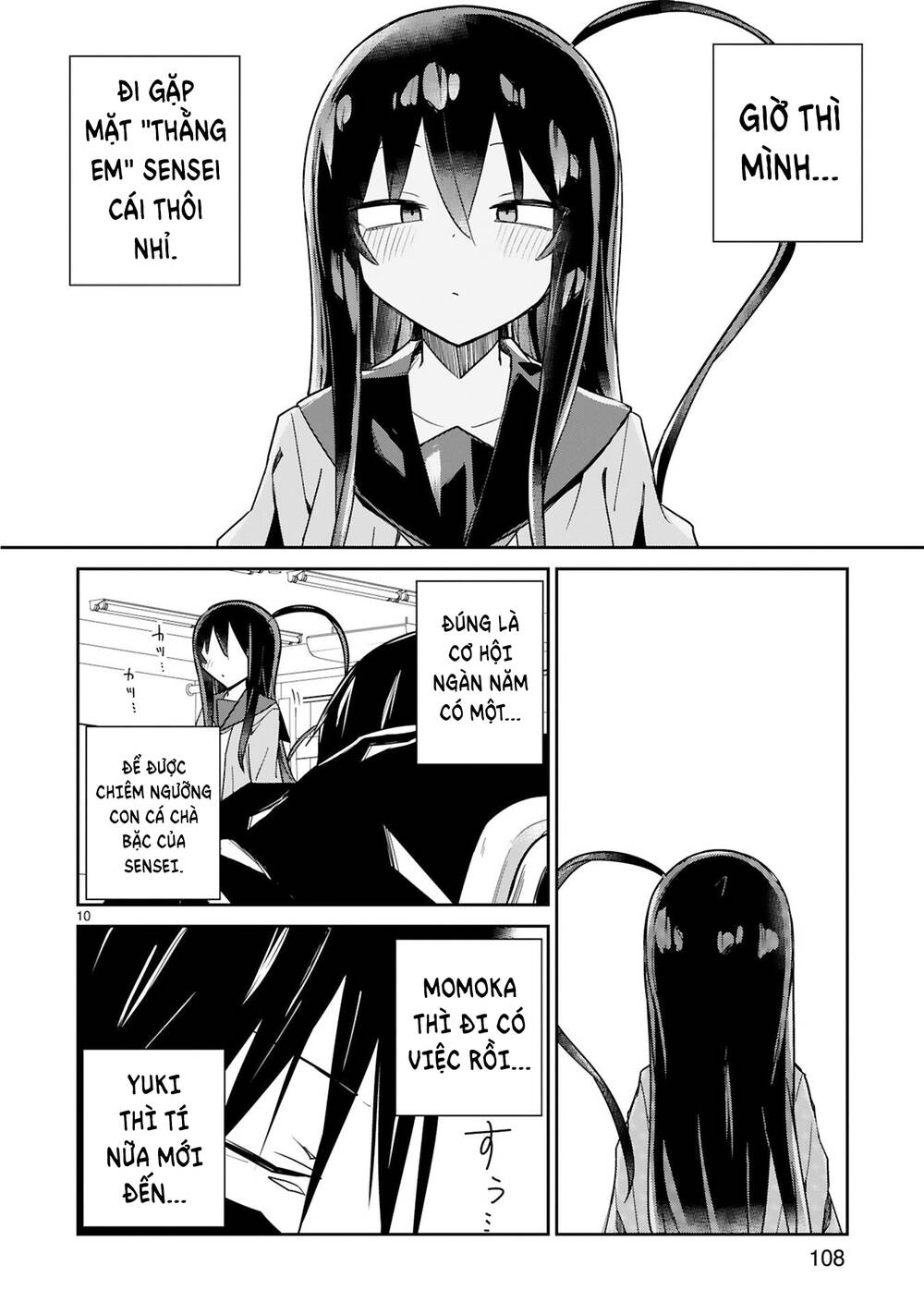 Zaako Zako Zako Zako Sensei (Sensei Tép Riu Tép Riu Tép Riu Tép Riuu) Chương 6 Ảnh 12