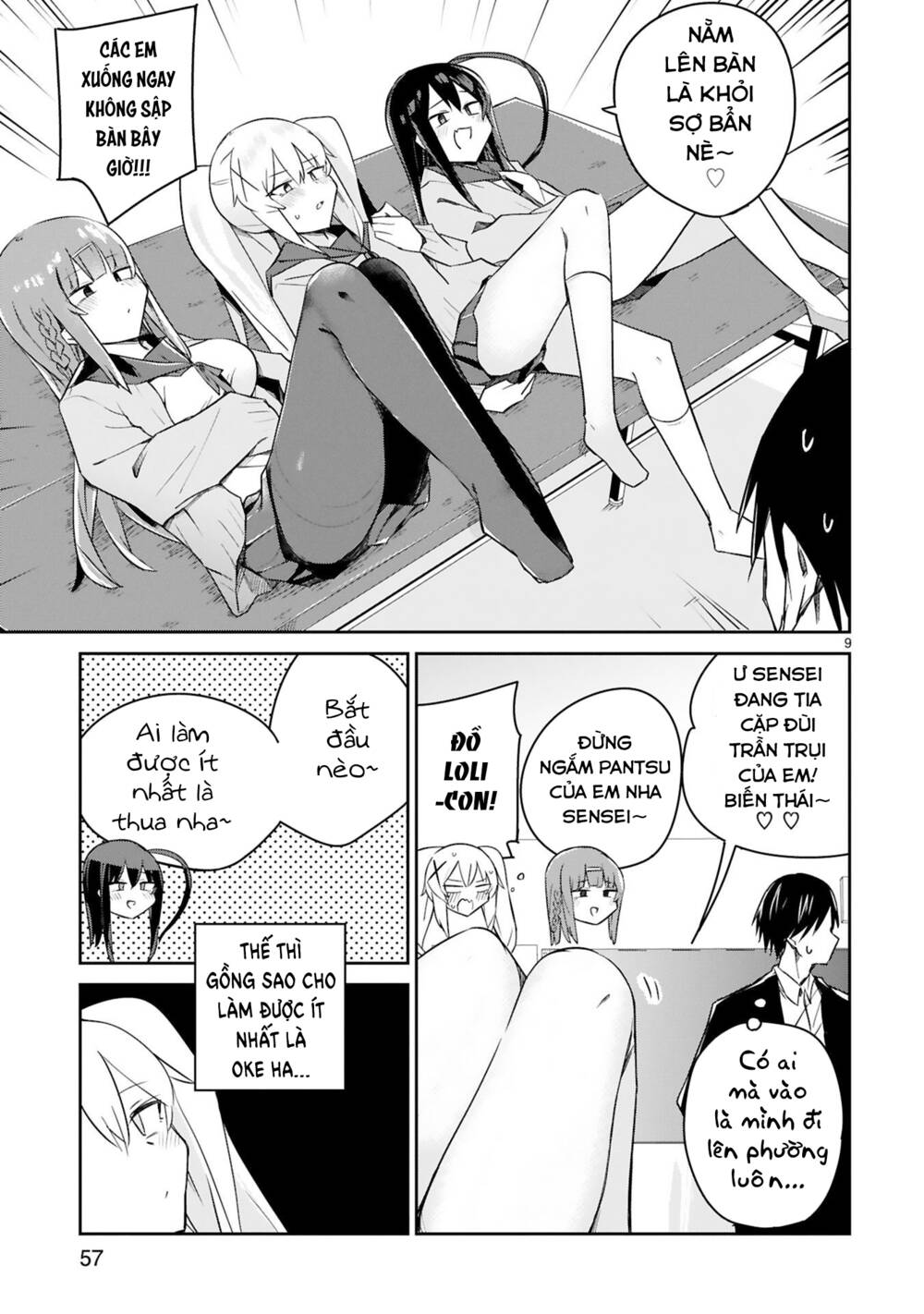 Zaako Zako Zako Zako Sensei (Sensei Tép Riu Tép Riu Tép Riu Tép Riuu) Chương 4 Ảnh 10