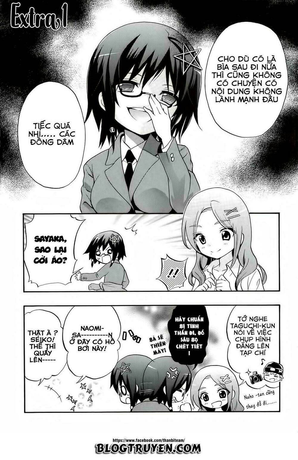 Corpse Party: Book Of Shadows Chương 8.5 Ảnh 4
