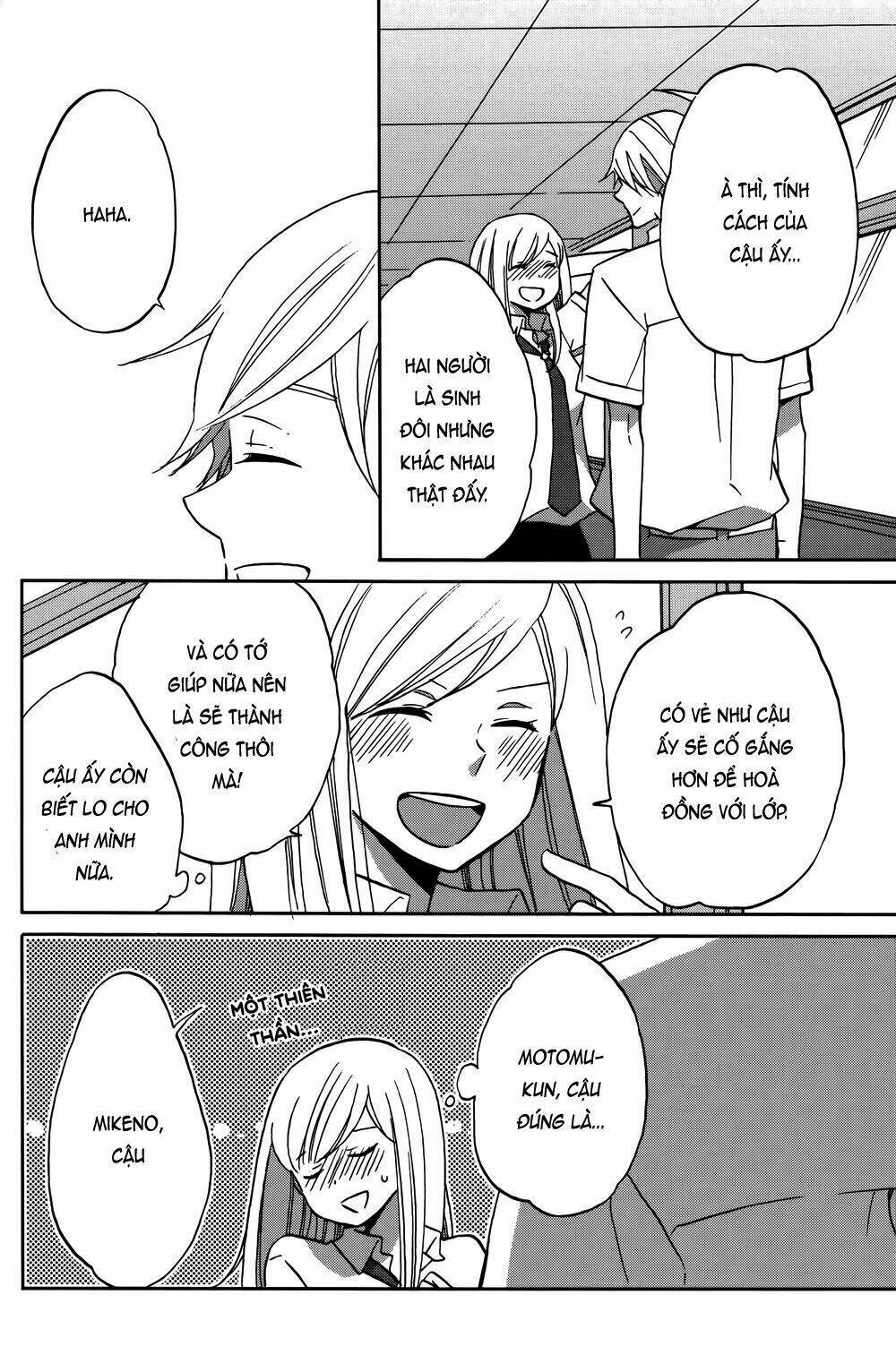 Hoshigami-Kun Wa Douka Shite Iru Chương 1 Ảnh 28