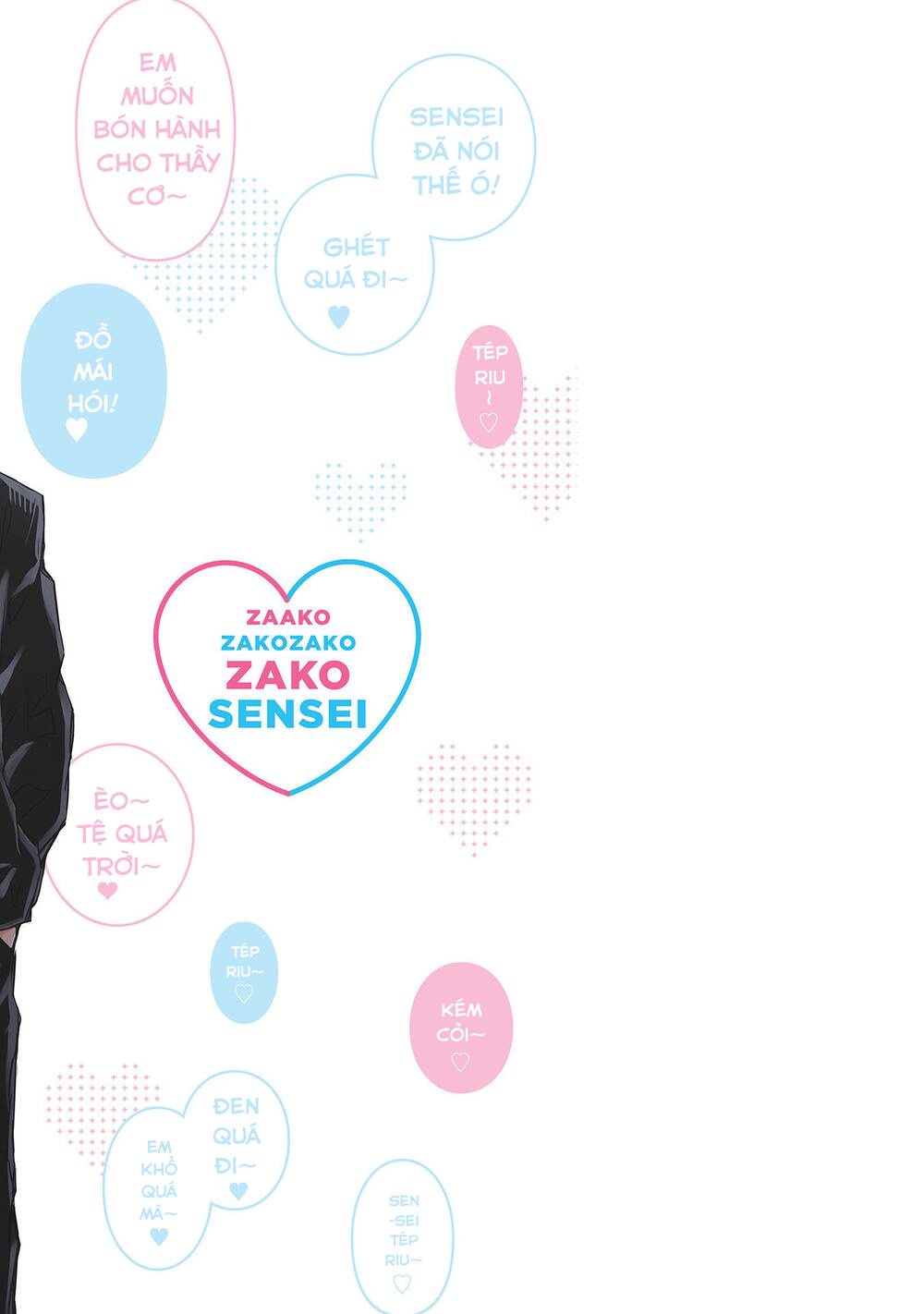 Zaako Zako Zako Zako Sensei (Sensei Tép Riu Tép Riu Tép Riu Tép Riuu) Chương 7 Ảnh 24