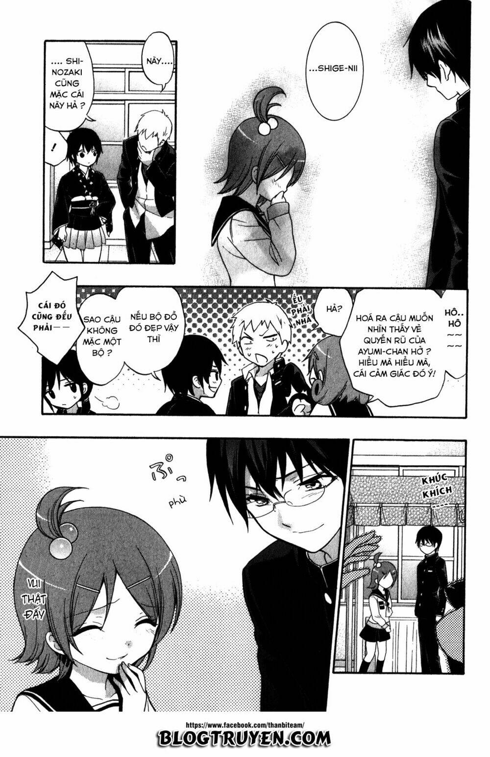 Corpse Party: Book Of Shadows Chương 10 Ảnh 10