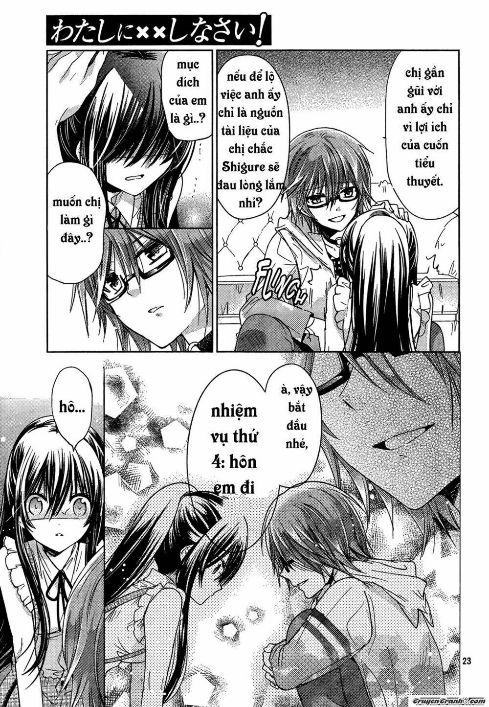 Watashi Ni Xx Shinasai! Chương 71 Ảnh 23