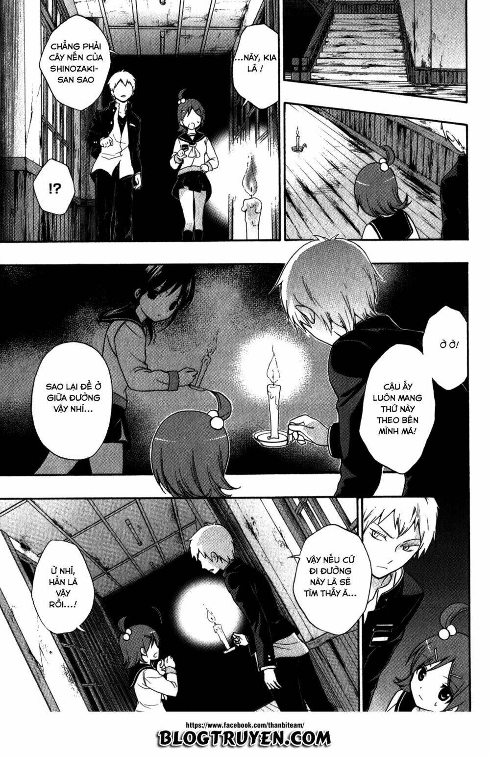 Corpse Party: Book Of Shadows Chương 10 Ảnh 24