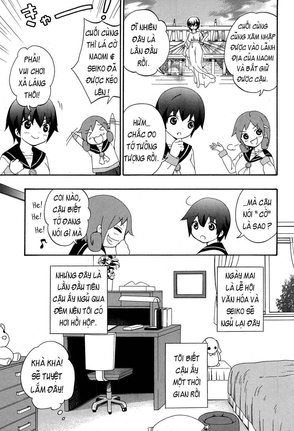 Corpse Party: Book Of Shadows Chương 4 Ảnh 7