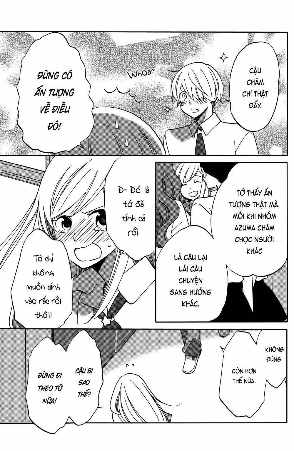 Hoshigami-Kun Wa Douka Shite Iru Chương 1 Ảnh 35