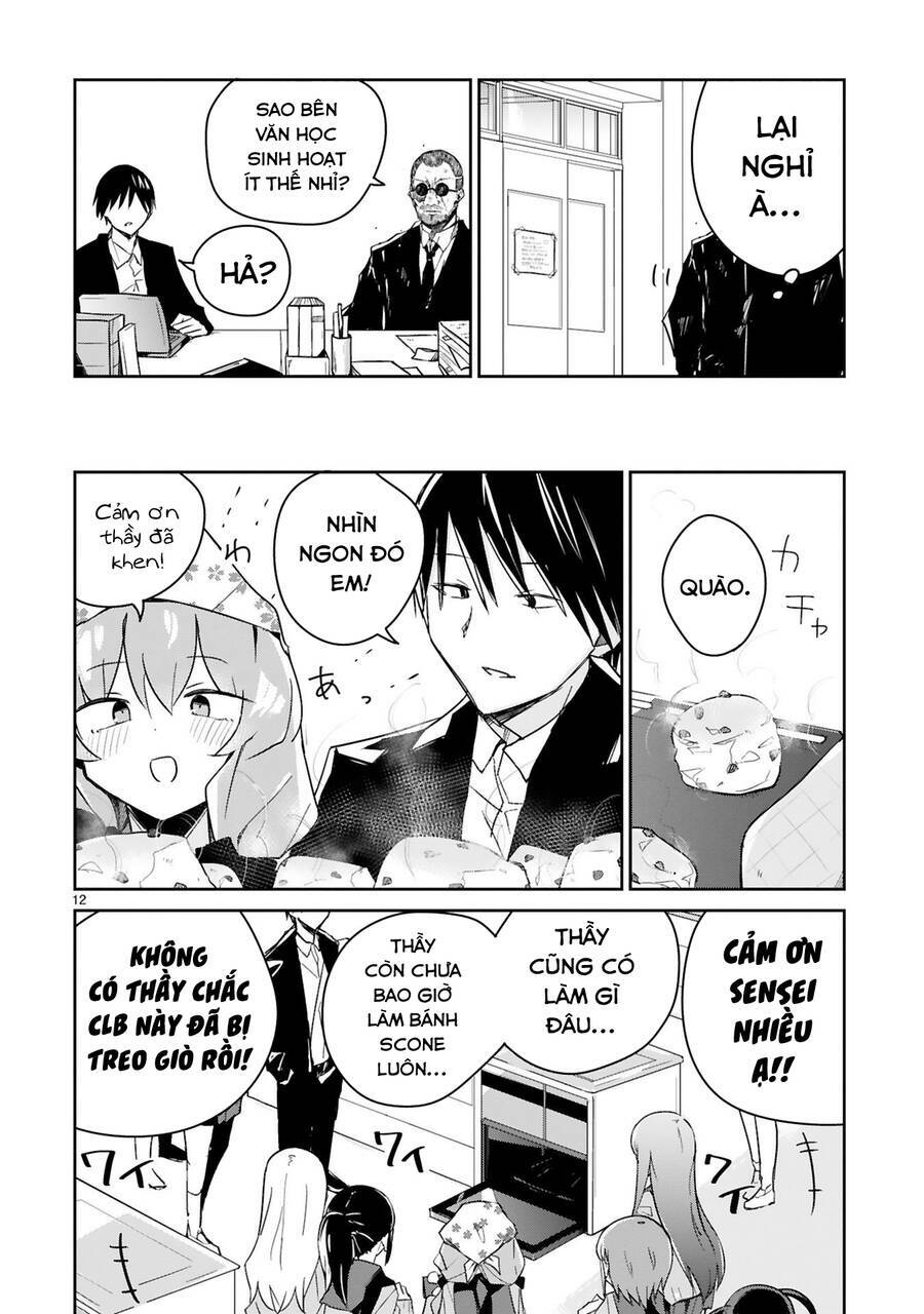 Zaako Zako Zako Zako Sensei (Sensei Tép Riu Tép Riu Tép Riu Tép Riuu) Chương 5 Ảnh 14