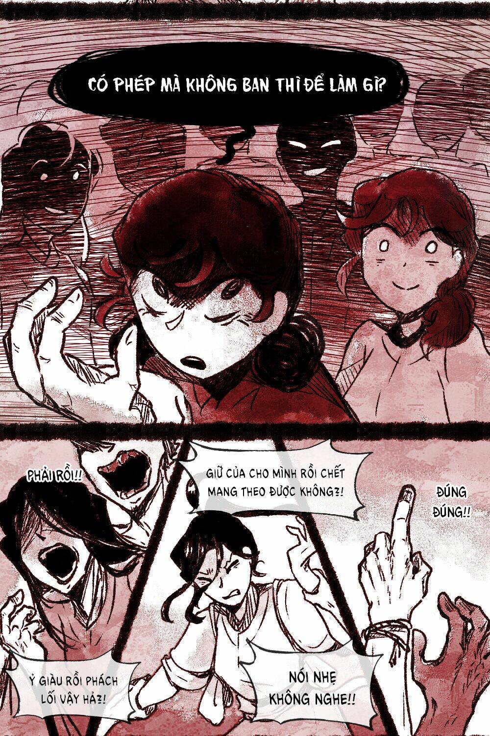 Đồng Vọng Dân Gian Chương 12 Ảnh 21