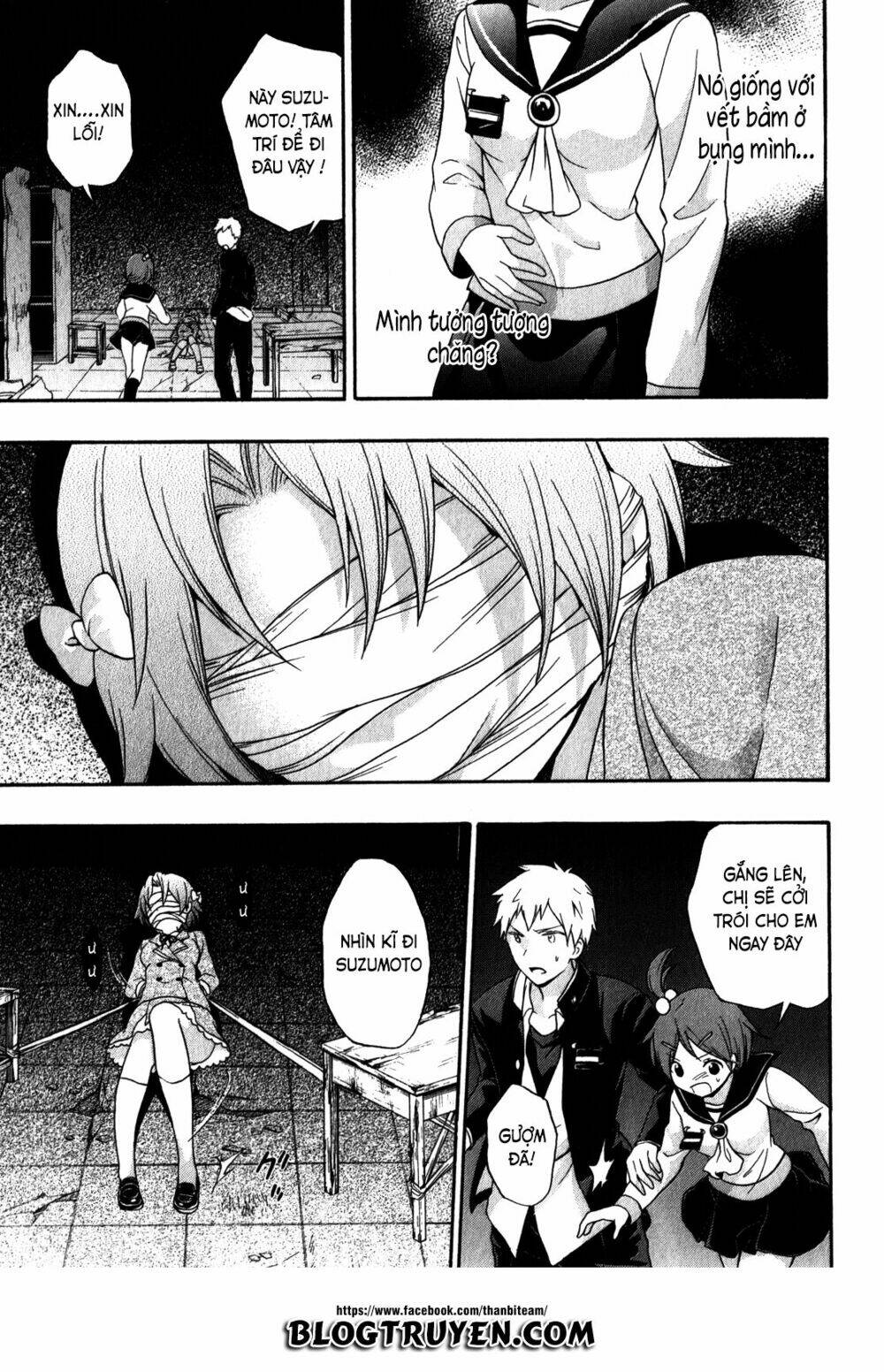 Corpse Party: Book Of Shadows Chương 11 Ảnh 6