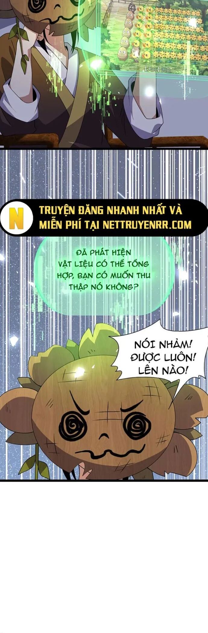 Xuyên Không Đến Thế Giới Tu Chân, Ta Vậy Mà Kích Hoạt Được Hệ Thống Plants Vs Zombie Chương 12 Ảnh 21