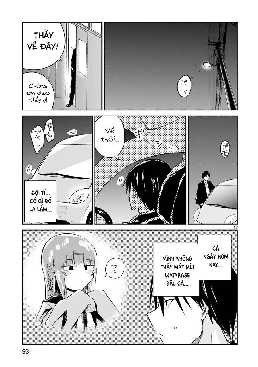Zaako Zako Zako Zako Sensei (Sensei Tép Riu Tép Riu Tép Riu Tép Riuu) Chương 5 Ảnh 19