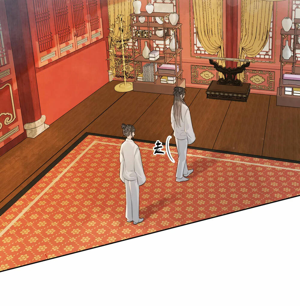 Để Ta Làm Ánh Trăng Đen Của Hôn Quân Chương 22 Ảnh 29