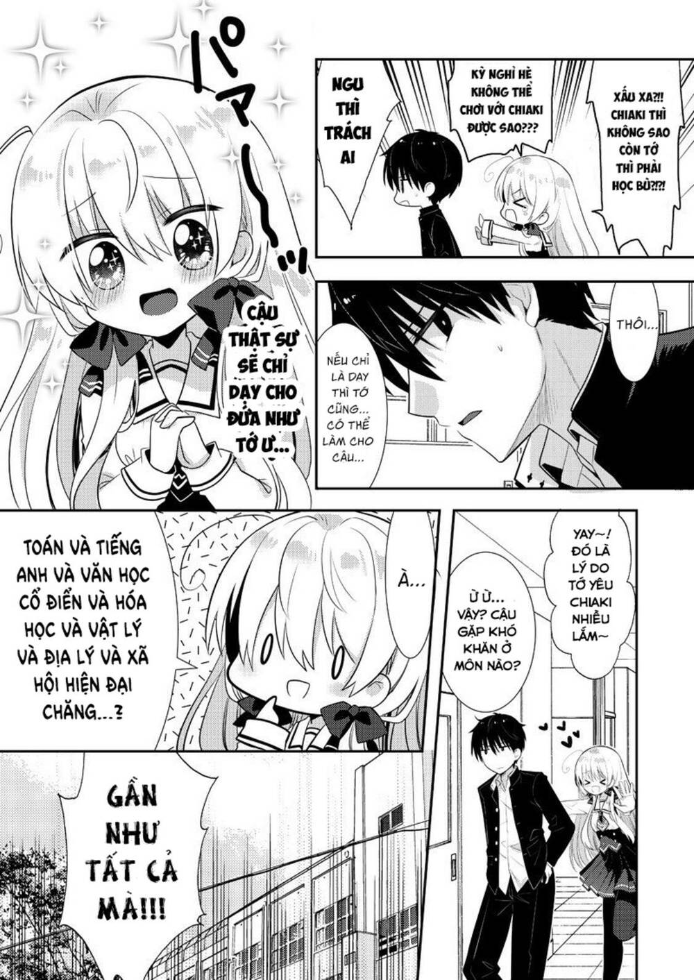 Ki Ni Naru Ponkotsu Gaaru Chương 2 Ảnh 5