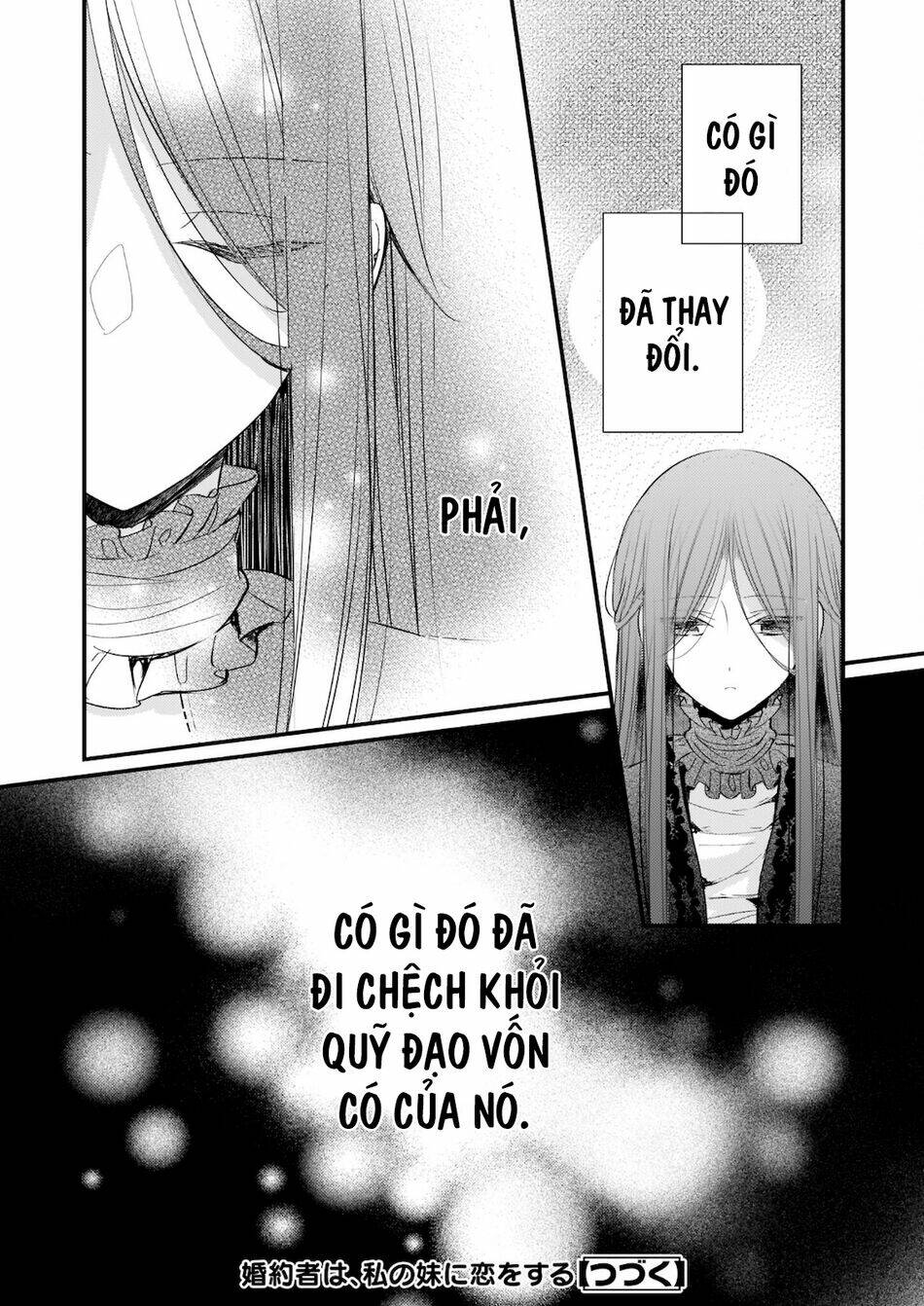 Vị Hôn Phu Của Tôi Đã Rơi Vào Lưới Tình Với Em Gái Chương 12 Ảnh 21