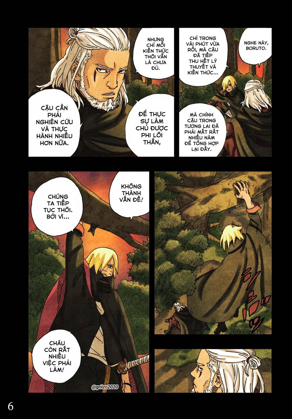 Uzumaki Boruto Chương 96 Ảnh 12